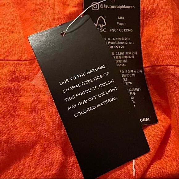 🆕 Lauren Ralph Lauren Black Label Button Down size XL - Picture 8 of 13